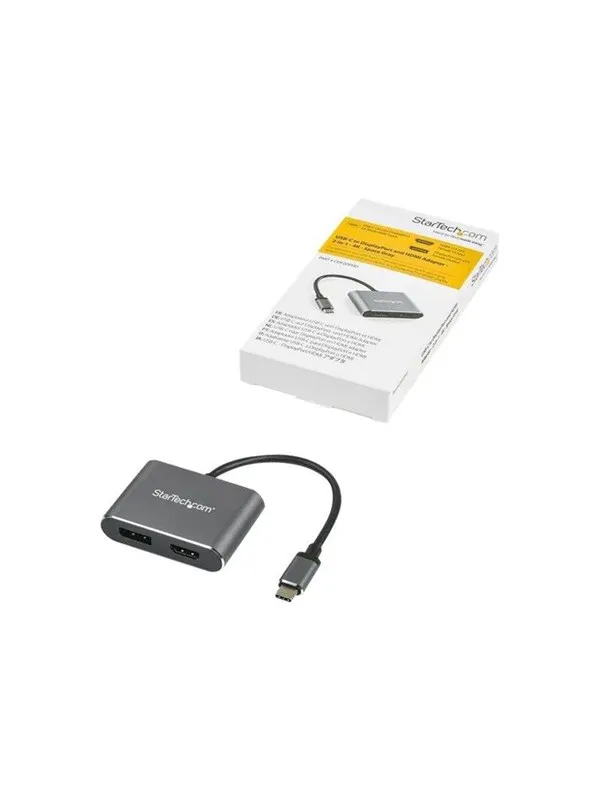 StarTech.com USB C Multiport Video Adapter
