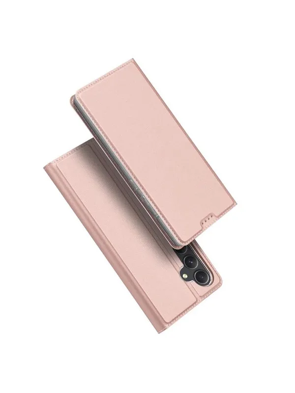 Dux Ducis Skin Pro Case for Samsung S24+ with Flip - Pink