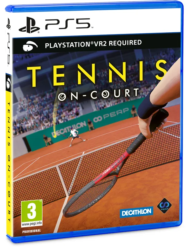 Tennis On-Court (PSVR2) - Sony PlayStation 5 - Sport