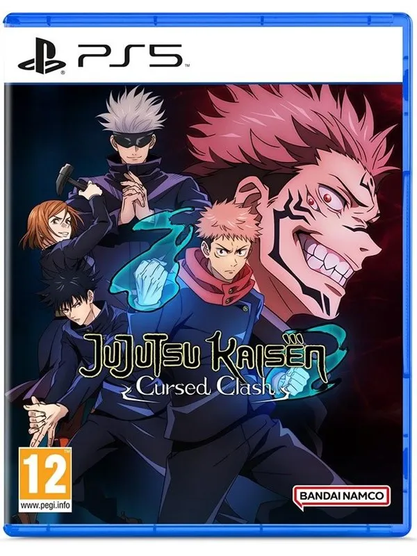 Jujutsu Kaisen: Cursed Clash - Sony PlayStation 5 - Kamp