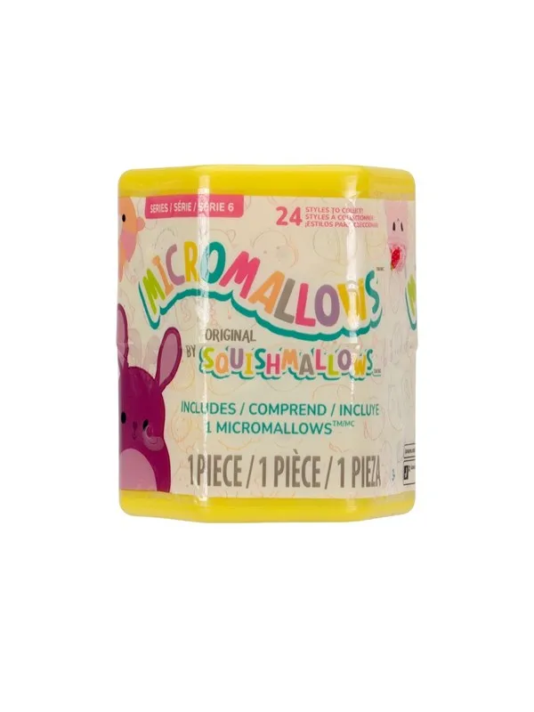Squishmallows Micromallows 6 cm Blind Plush Assorted