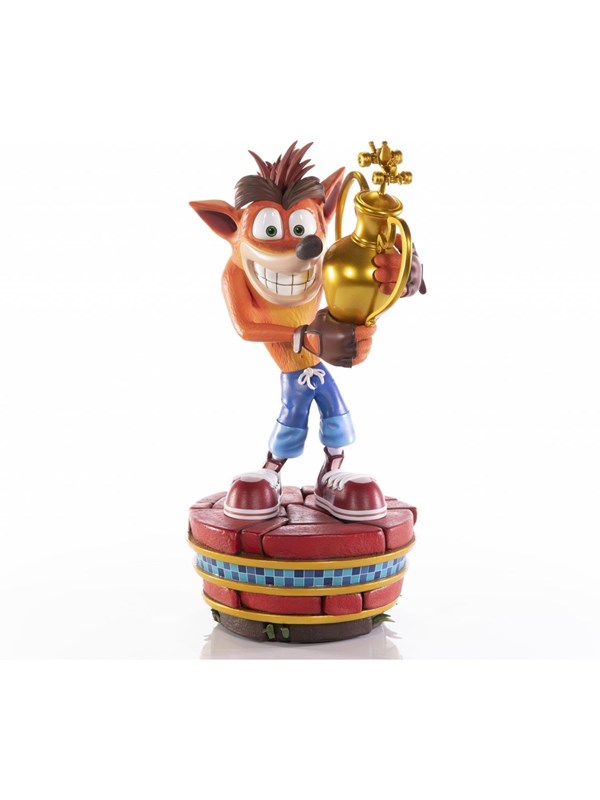 First 4 Figures - Crash Team Racing Nitro-Fueled - Crash (Winner) (Standard Edition) - Figur