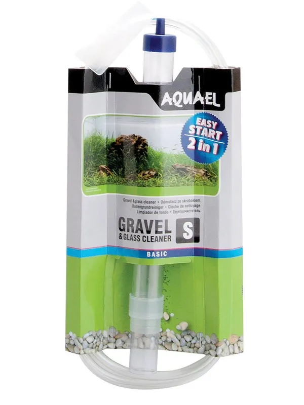 AQUAEL Gravel & Glass Cleaner S 26cm