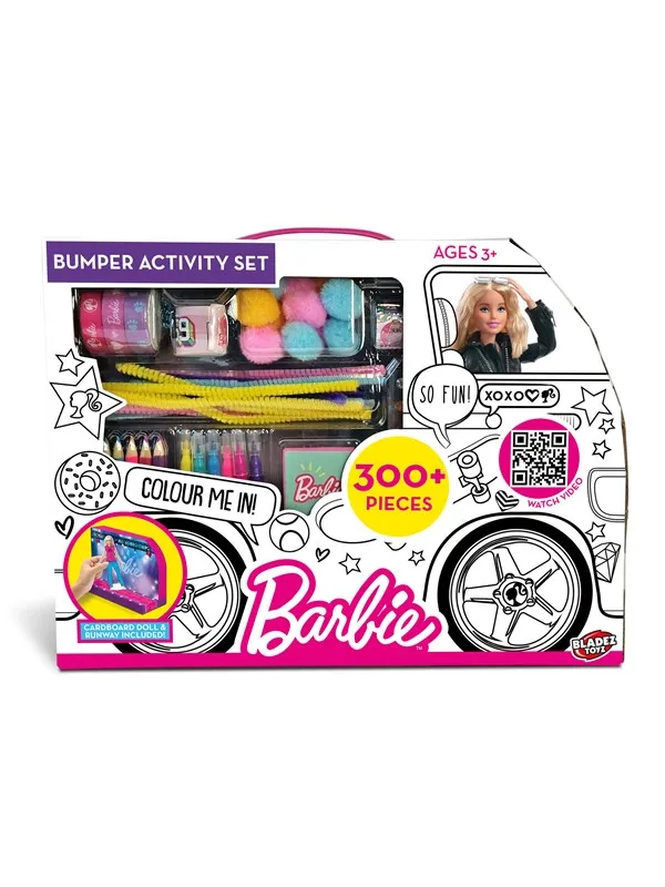 Barbie Bumper Activity Set