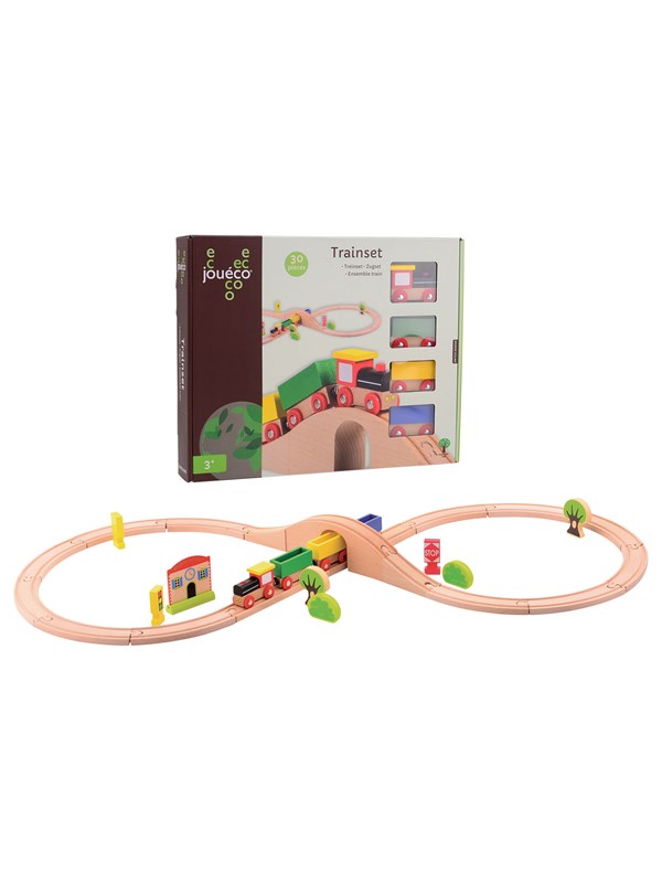 Jouéco Trainset 30 pieces