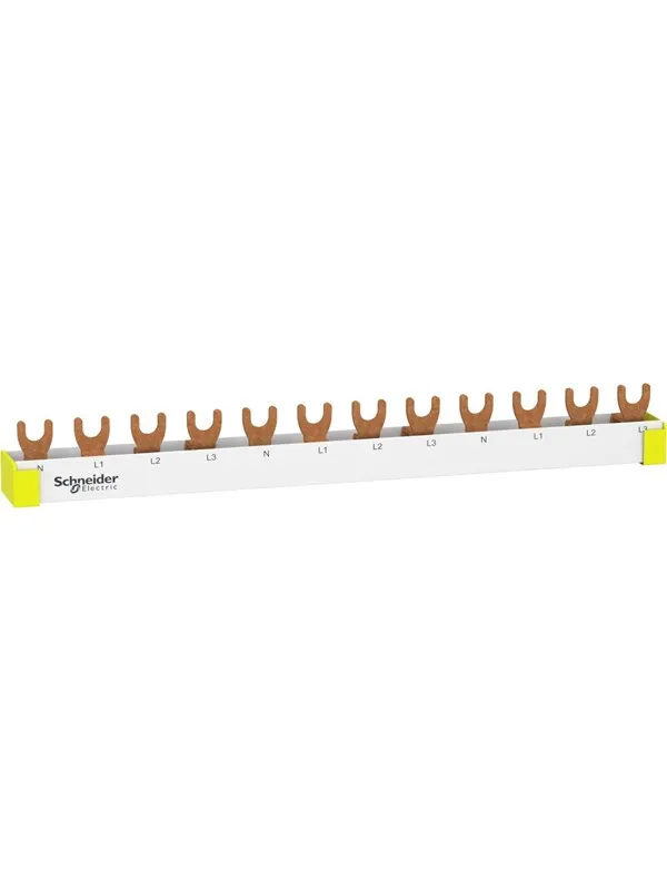 Schneider Electric Comb busbar 4p 63a 12mod.