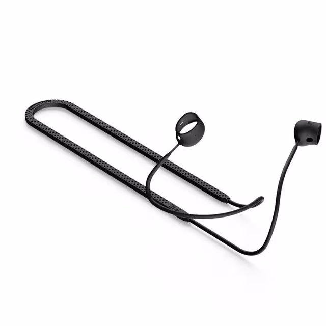 Silikonstreng Neckband 1MORE EVO - Svart