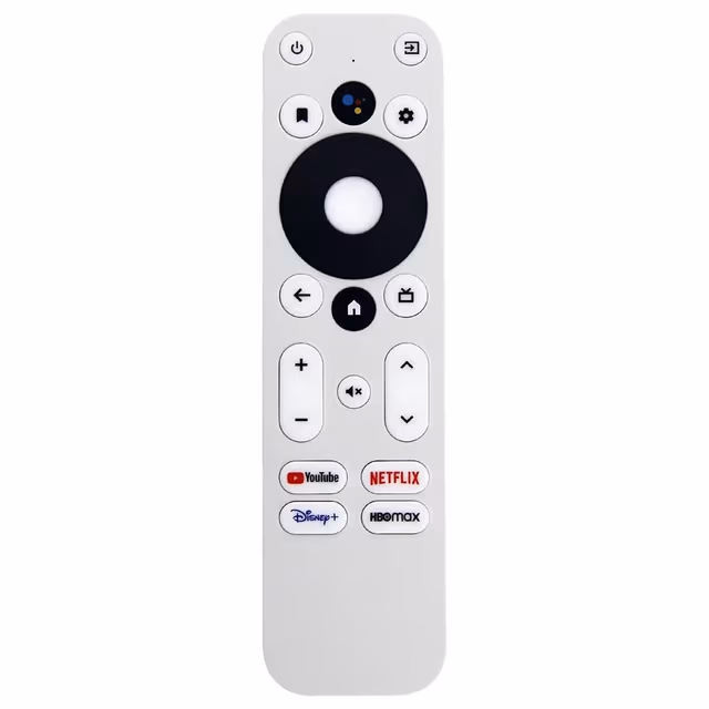 Fjernkontroll Erstatning for Mecool KM2 TV Set-Top Box Stemmefunksjon