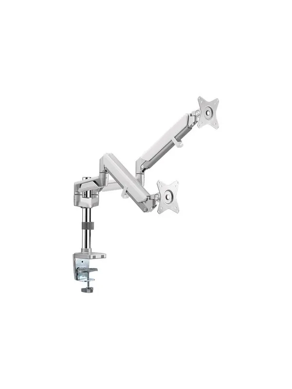 LogiLink Dual monitor mount 17-32" aluminum curved screens