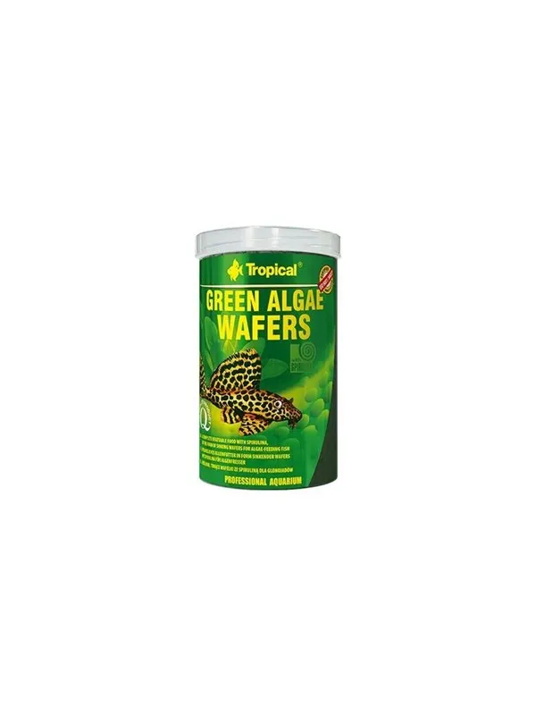 Tropical Green Algae Wafers 5 L. / 2.25 kg.