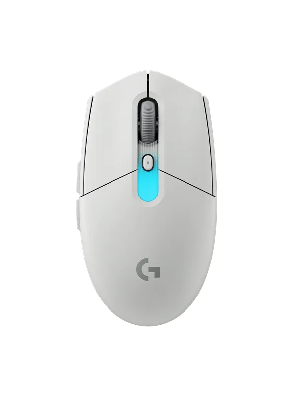 Logitech G305 X Superlight - Gaming mus - Optisk - 6 - Hvit