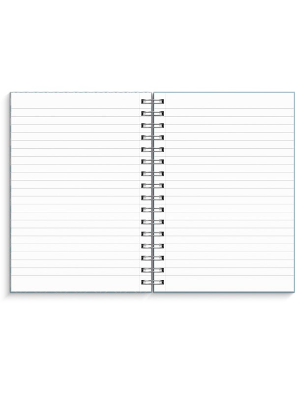 Burde Notebook A5 Circles