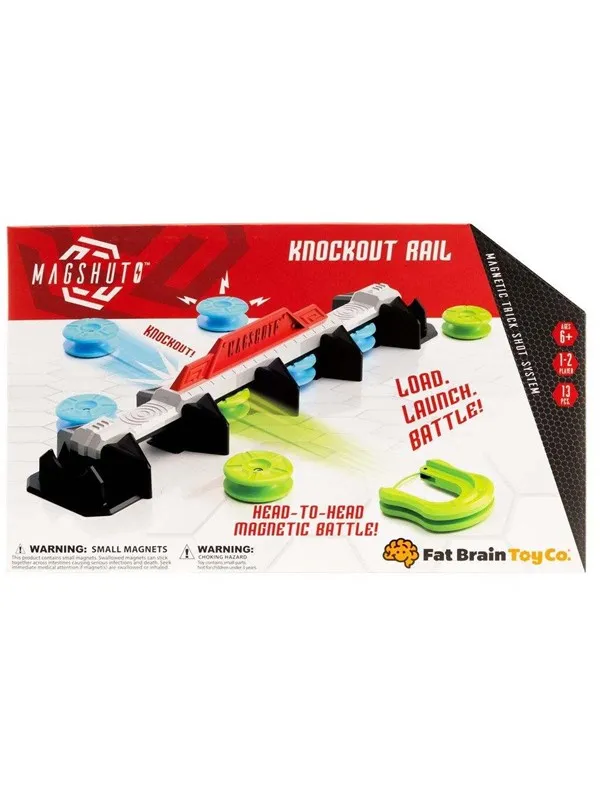 Fat Brain Magshuto Knockout Rail