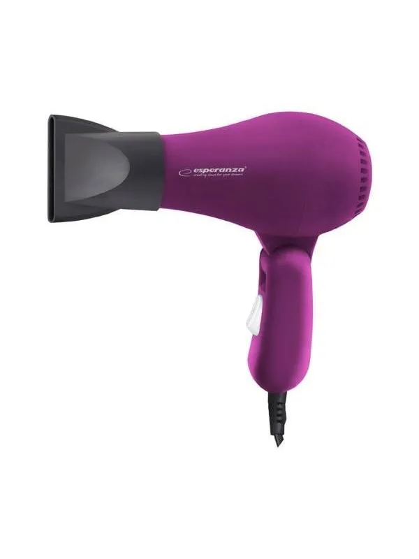 Esperanza Hårføner SUSZARKA DO WLOSÓW 750W AURORA RÓZOWA - 750 W