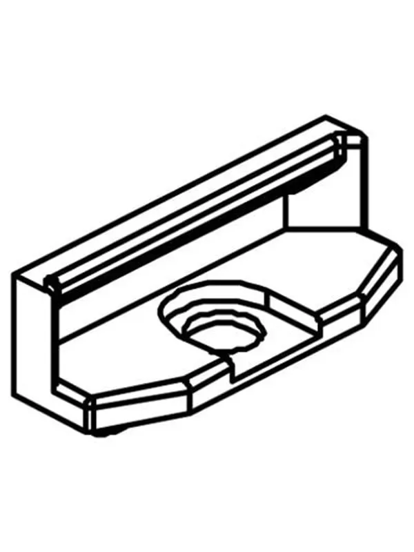 Cubic Closing clamp