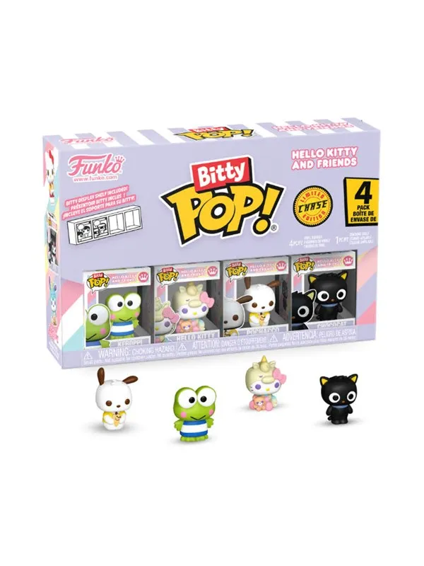 Funko! - Bitty POP 4PK Sanrio Keroppi - Figur