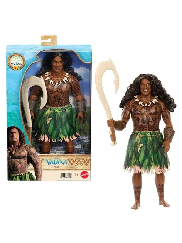 Disney Vaiana Movie Core Maui Doll