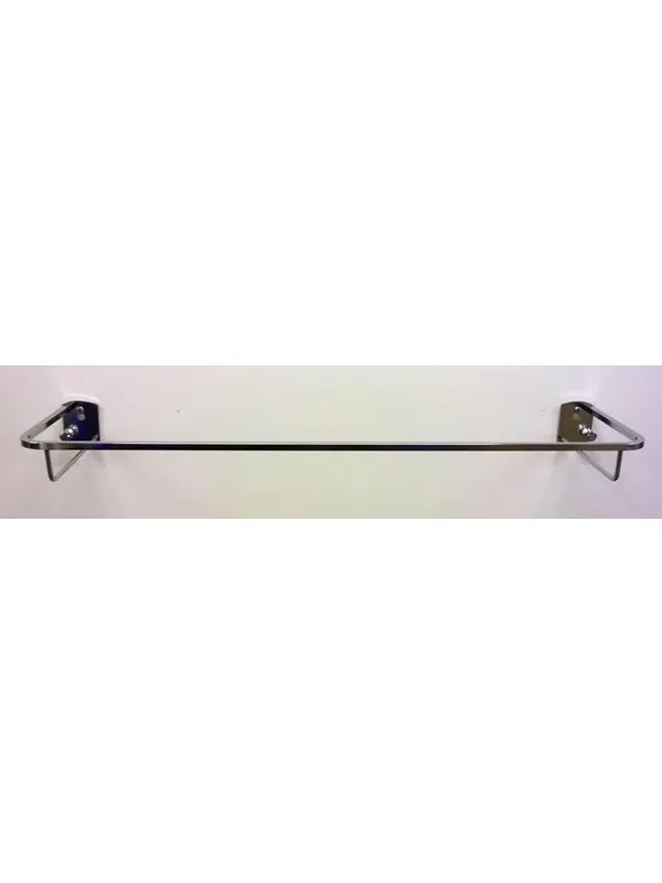 Bjørn Hammer Shelf 55 x 12 cm chrome-plated