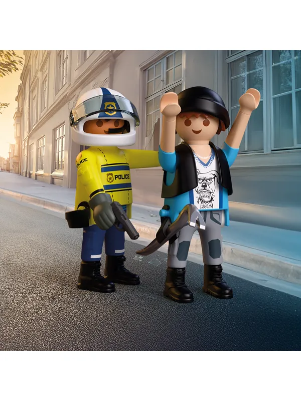 Playmobil Motorsykkeljakt