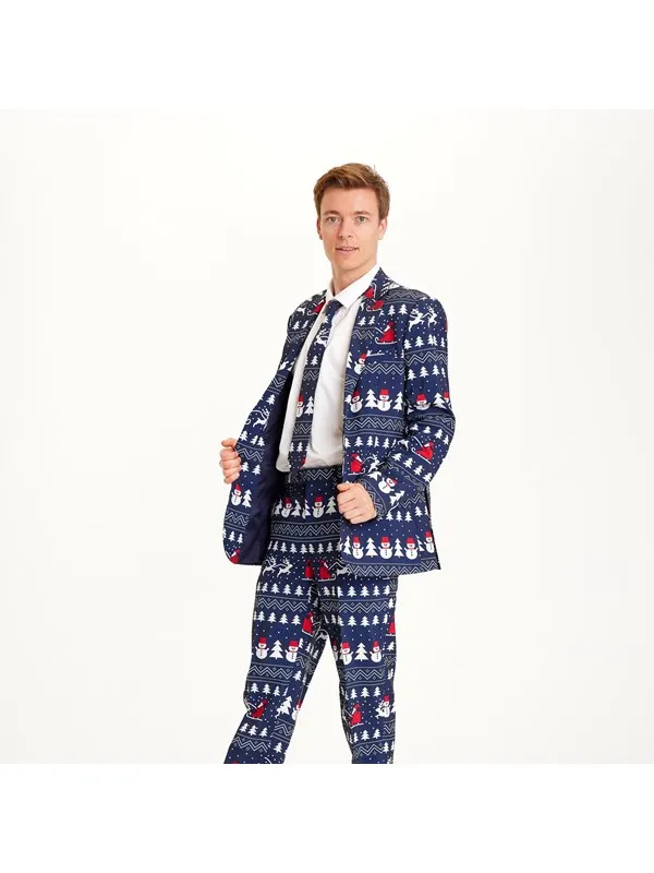 Jule-Sweaters - The Stylish Christmas Suit - XL
