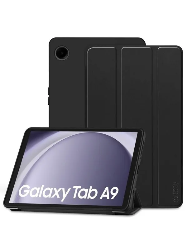 Tech-Protect  SmartCase for Samsung Galaxy Tab A9 8.7" X110 / X115 - Black