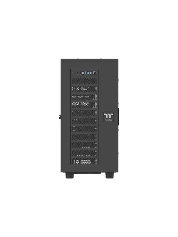Thermaltake AX700 - Kabinett - Tower - Svart