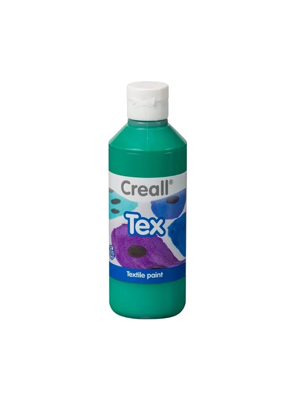 Creall Textile Paint Green 250ml