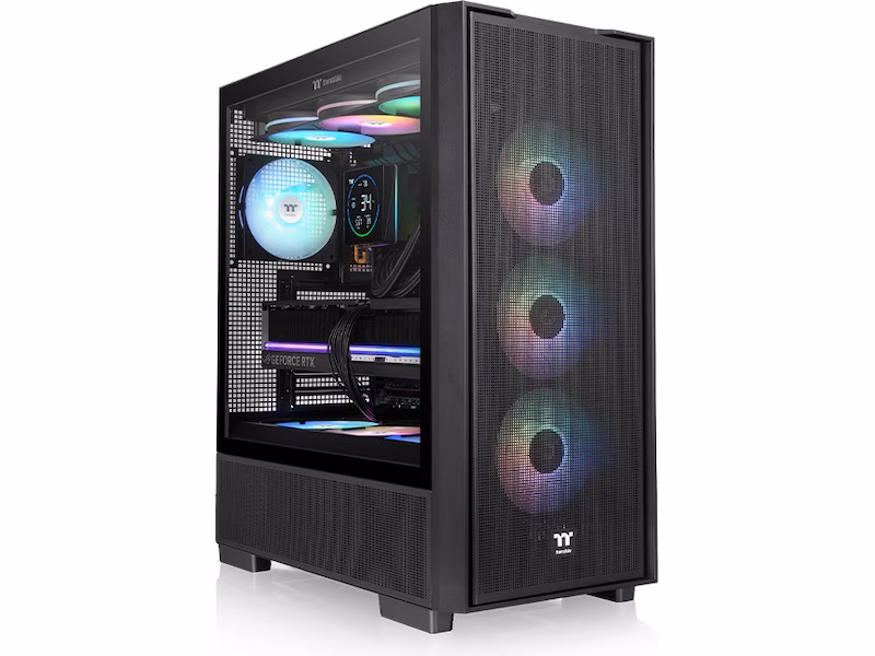 Thermaltake S380 TG ARGB Mid Tower (sort)