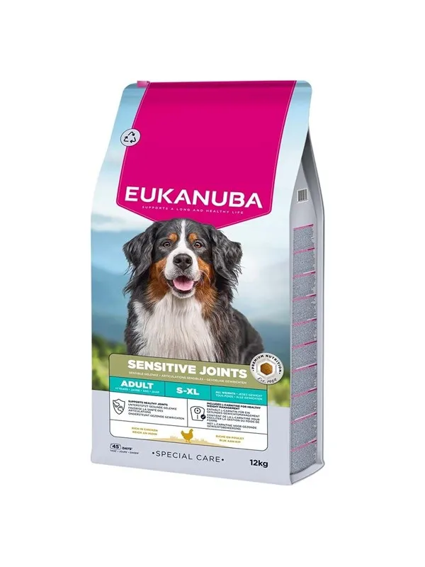 Eukanuba Special Care Adult Dogs with Sensitive Joints - dry dog food - 12 kg