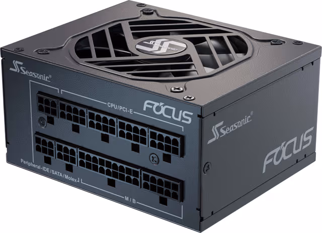 Seasonic FOCUS SGX-650 650W strømforsyning