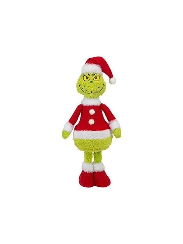 Grinch Standing Fabric Figure - 35 cm