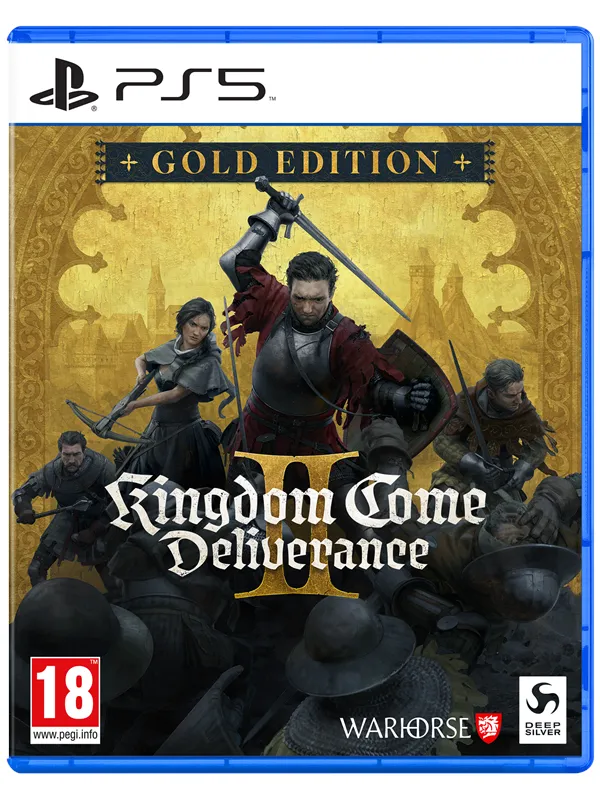 Kingdom Come: Deliverance II (Gold Edition) - Sony PlayStation 5 - RPG