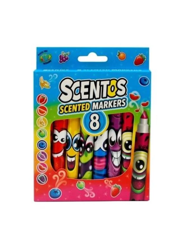 Scentos MARKERS 8 PCS