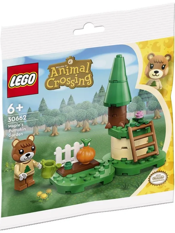 LEGO 30662 Torneroses lekeplass i skogen