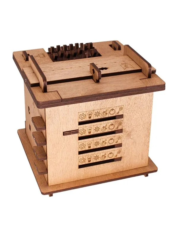 Geronimo Games iDventure Cluebox Puzzle Cube - Schrodinger's Cat