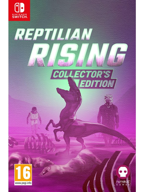 Reptilian Rising (Collector's Edition) - Nintendo Switch - Turbasert