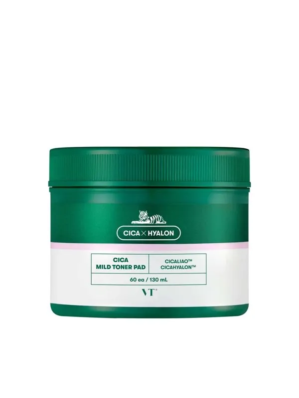 VT COSMETICS Cica mild Toner Pad