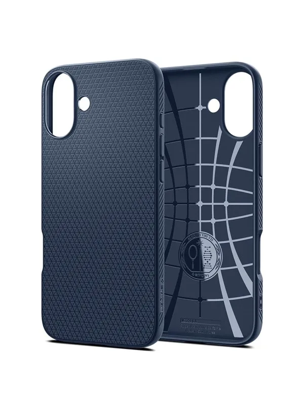 Spigen Liquid Air - navy blue - iPhone 16 Plus