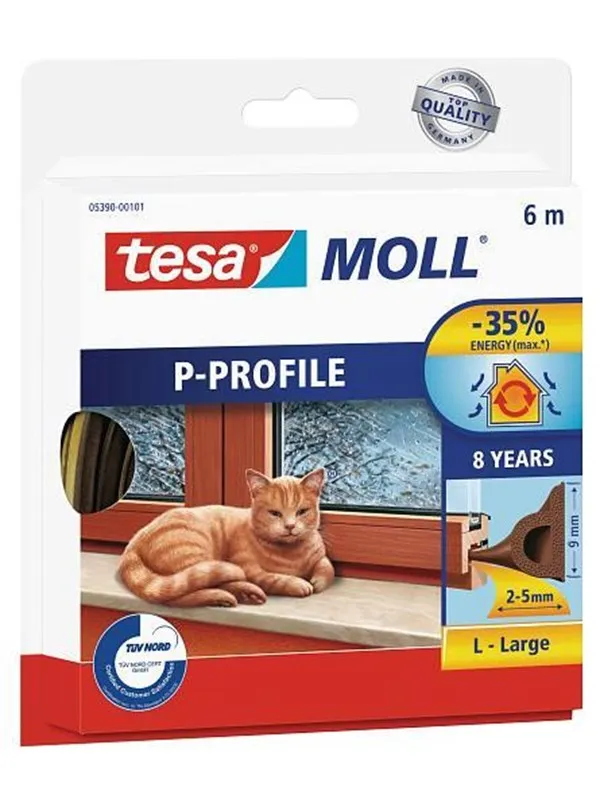tesa moll® P-profile