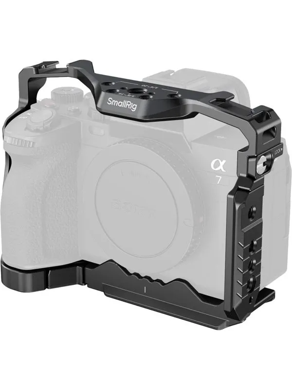 SmallRig Cage with Airtag Slot for Sony Alpha 7R V / 7 IV / 7S III / 1 / 7R IV 5583