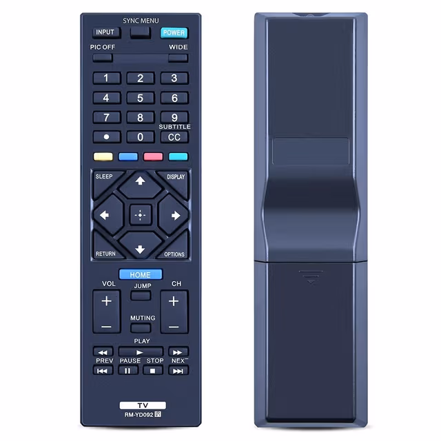 Fjernkontrollerstatning for RM-YD092 For Sony TV
