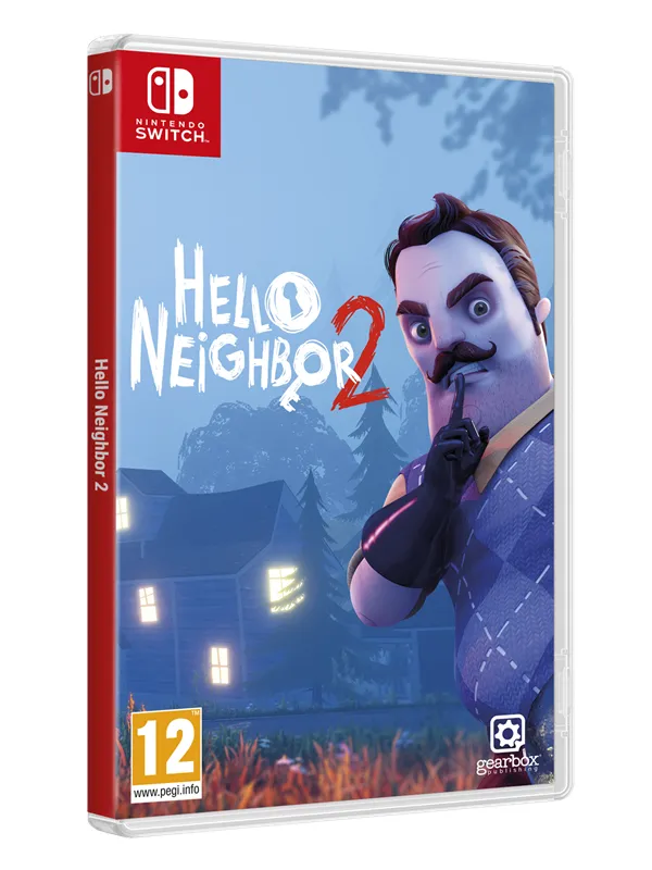 Hello Neighbor 2 - Nintendo Switch - Action/Adventure