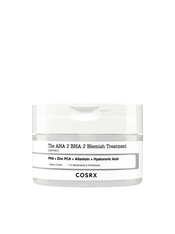Cosrx - The AHA 2 BHA 2 Blemish Treatment Serum 50g