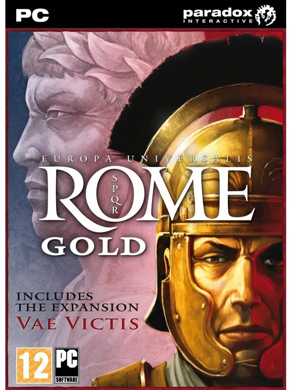 Europa Universalis: Rome (Gold Edition) - Windows - Strategi
