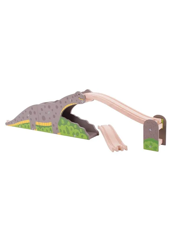 Bigjigs Wooden Dino Bridge