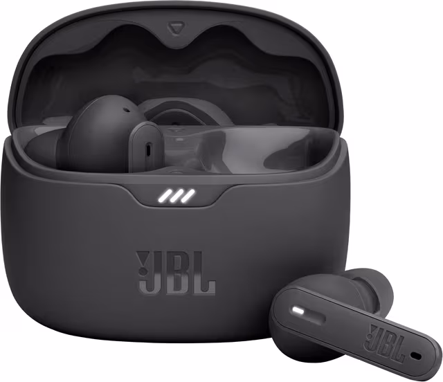 JBL Tune 245NC helt trådløse in-ear hodetelefoner (sort)
