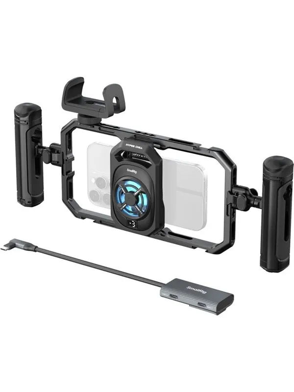 SmallRig 5276 All-in-One Thermal Live Streaming & Filming Handheld Phone Cage Kit
