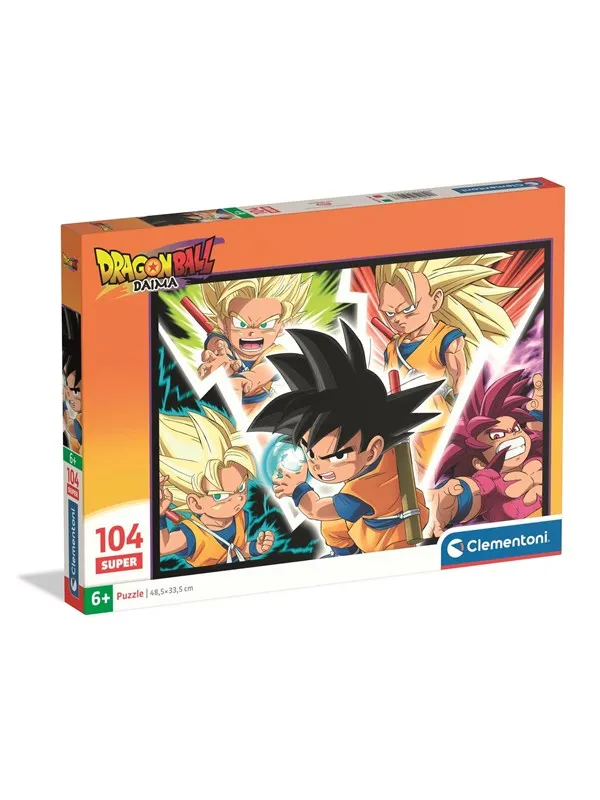 Clementoni Puzzle Super Dragon Ball Daima -2- 104 pieces Gulv