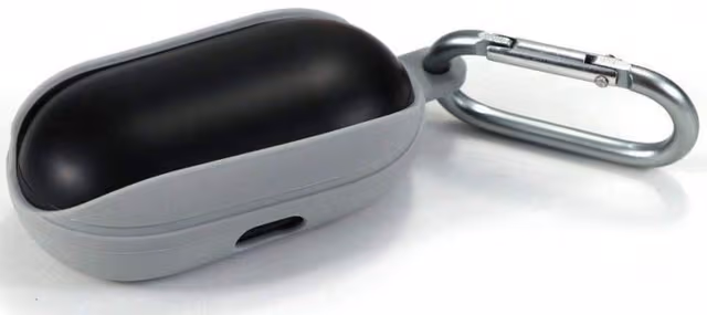 Beskyttelsesveske for Samsung Galaxy Buds (2019), Grå