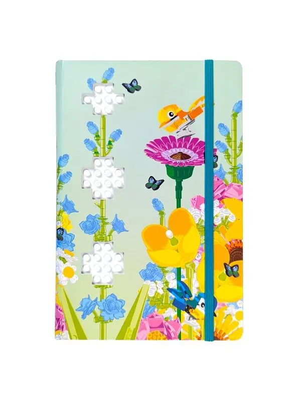 Euromic LEGO® Icon EZ2R Notebook - Botanicals